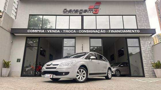 CITROËN C4 1.6 TENDANCE 16V FLEX 4P MANUAL